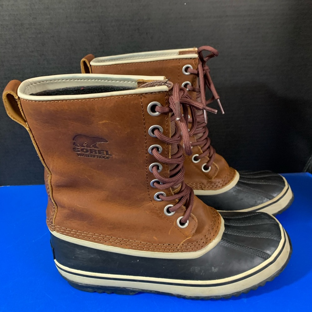 Sorel Waterproof Duck Boots